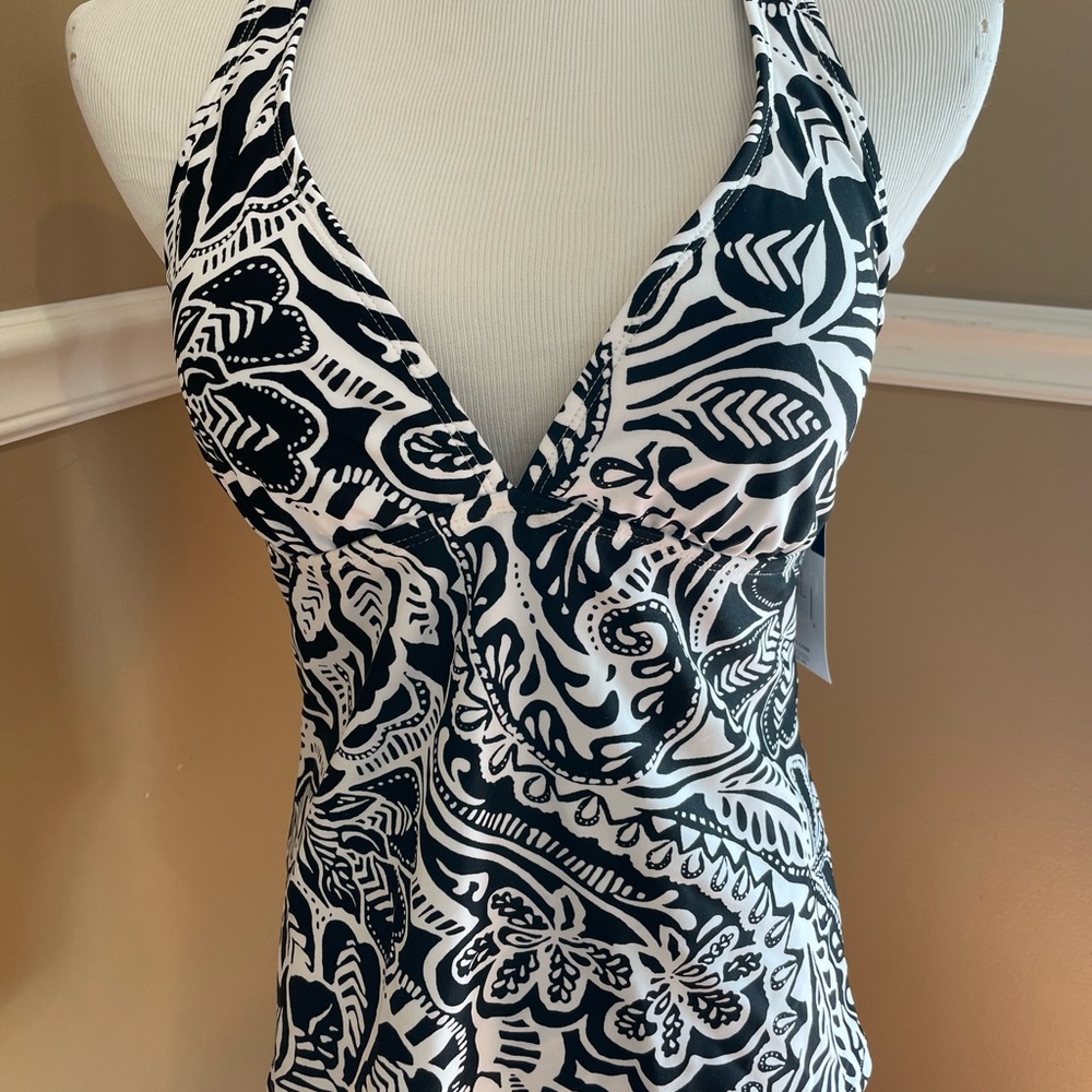 Chaps Swim Top, new with tags.